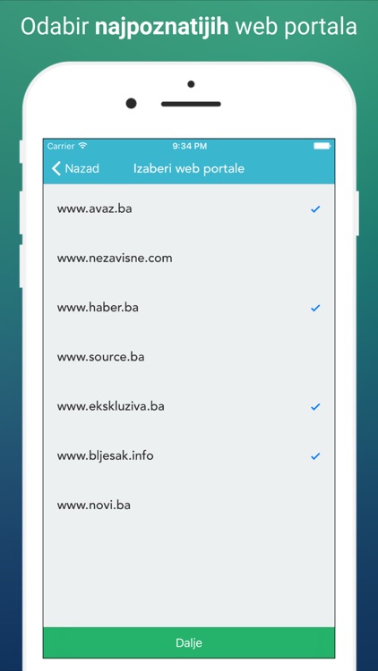 Balkan News screenshot-3