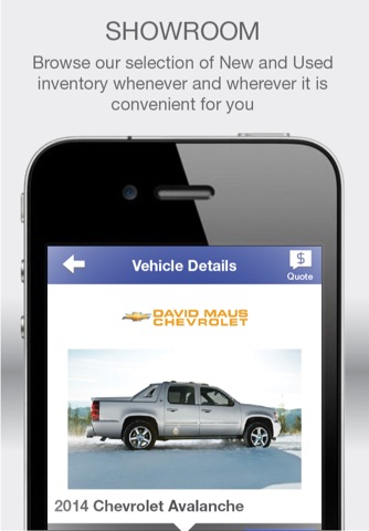 My David Maus Chevrolet screenshot 3