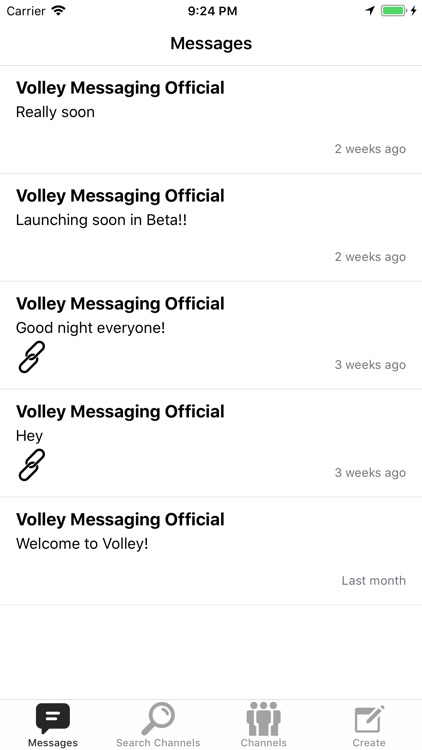 Volley: Group Blast Messaging