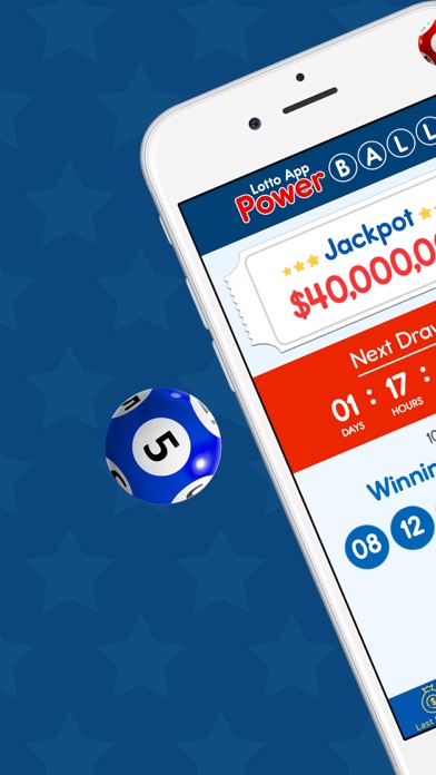 Lotto Draw for Powerball screenshot 2