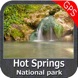Hot Springs National Park - Topo