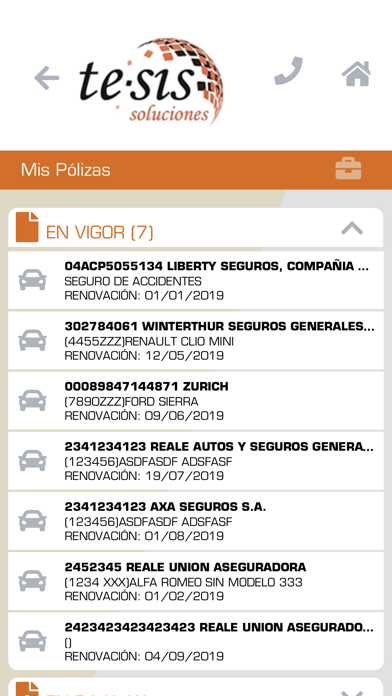 How to cancel & delete TE-SIS Seguros App from iphone & ipad 2