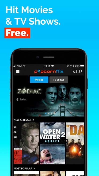 Popcornflix - Movies and TV screenshot-0