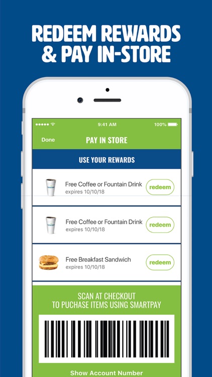 Cumberland Farms SmartPay screenshot-3