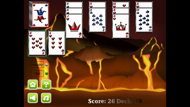 Aces Up Solitaire card game(圖4)-速報App