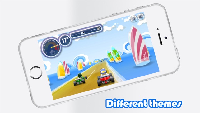 Mini Kart Racer - Offroad Go-kart Racing(圖2)-速報App