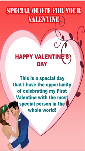 Valentine's Day Card & Quotes(圖2)-速報App