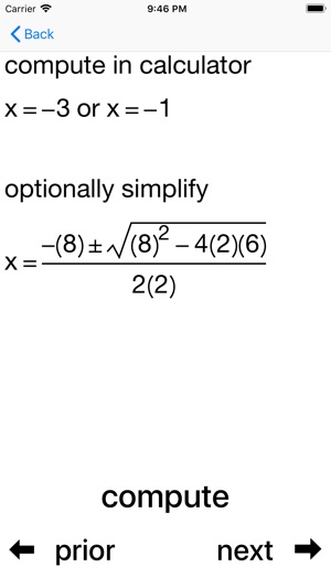 Quadratic Equations(圖9)-速報App