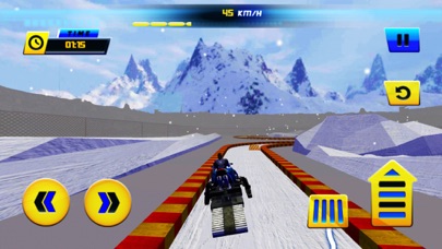 Racing Snowmobiles Mayhem screenshot 3