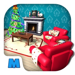 Christmas Room Decoration - AR