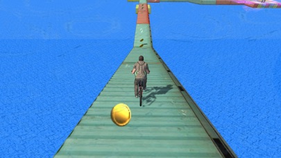 Bicycle Underwater Race 3D screenshot 1