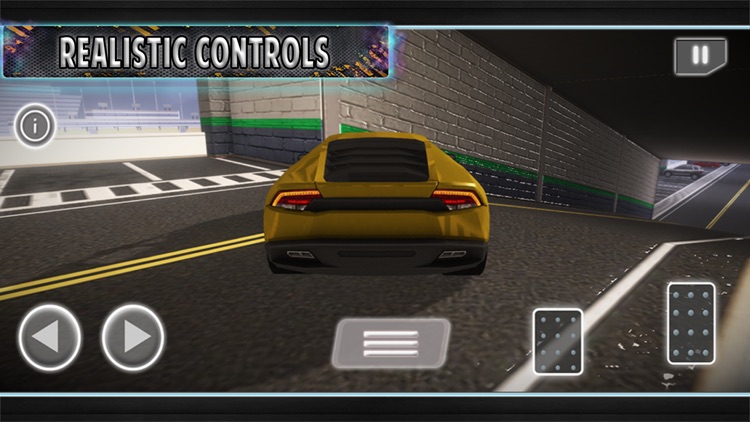 Luxury Car Parking Simulator screenshot-4