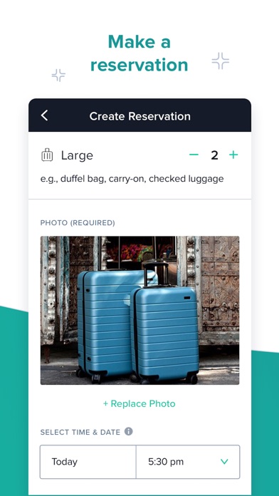 StoreMe Luggage Storage screenshot 3