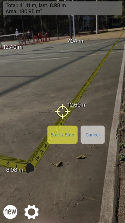 AR Measuring Tape screenshot-3