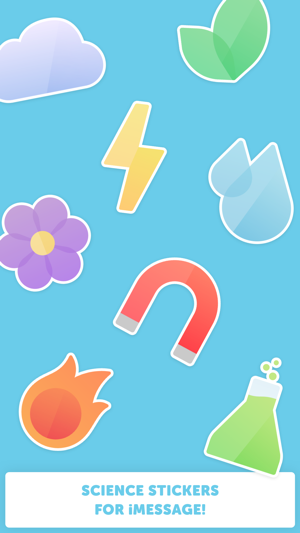 Science Stickers! for iMessage(圖2)-速報App