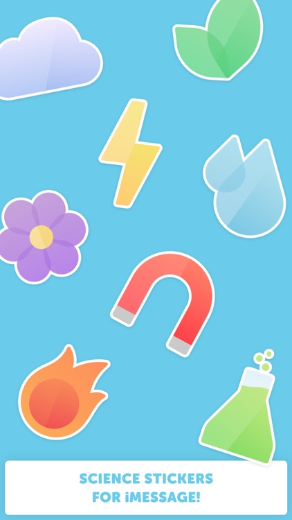 Science Stickers! for iMessage