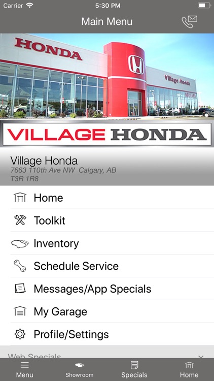 Village Honda MLink screenshot-3