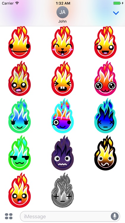 FIREMOJI - Hot Fire Flame Emojis