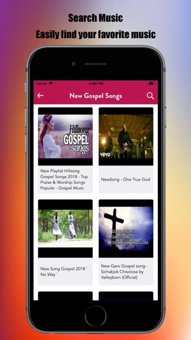 How to cancel & delete Gospel Music : Worship songs from iphone & ipad 4