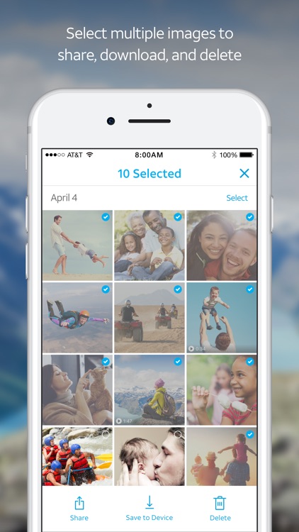 AT&T Photo Storage
