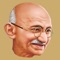 This is the best and easiest way to create and share Mahatma Gandhi's Quotes with graphics