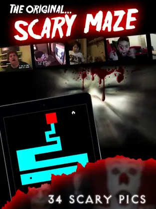 Snímek obrazovky 1 Scary Maze Prank Original iphone