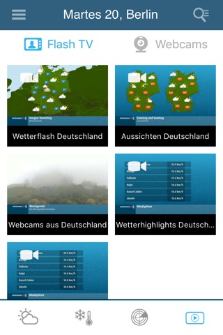 Weather for Germany Pro screenshot 4
