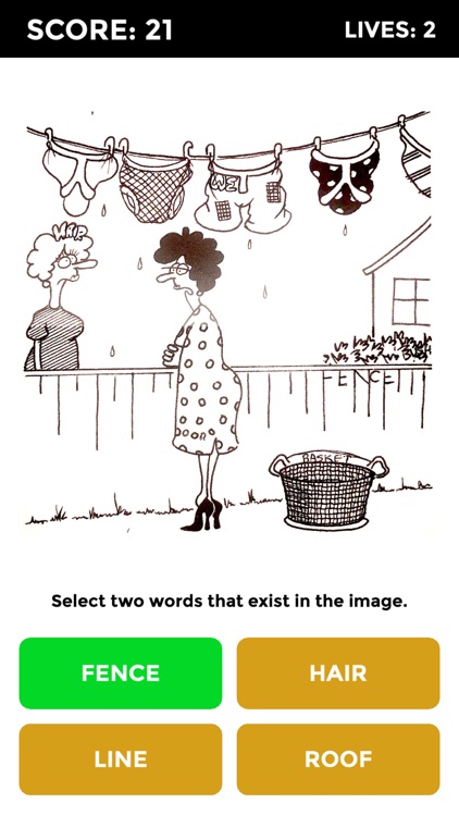 Words in Pics - Drawing Puzzle