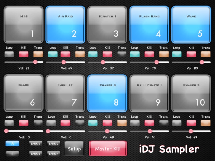 iDJ Sampler