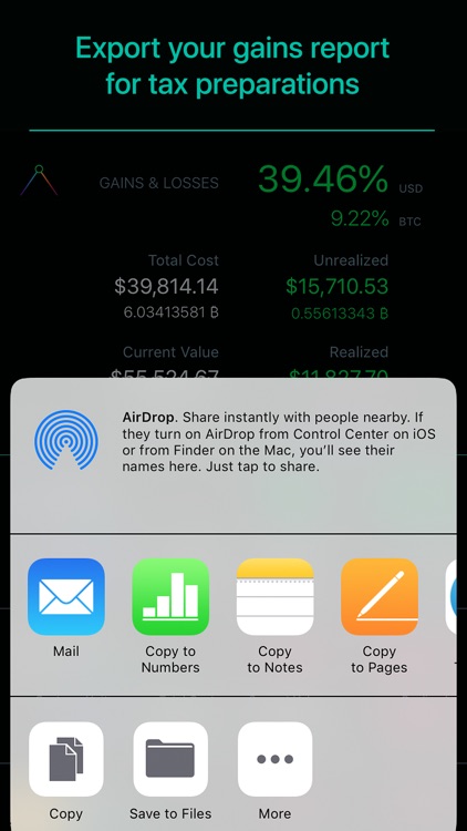 Coinpeak screenshot-4
