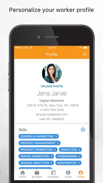 WorkMarket screenshot-4