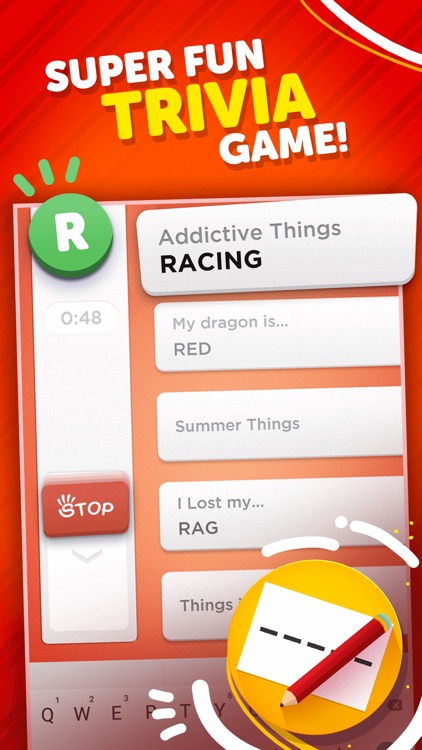 Stop - Categories Word Game screenshot-0