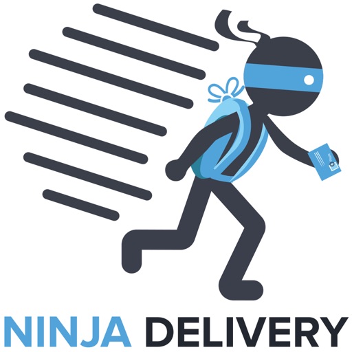 Ninja Delivery Icon