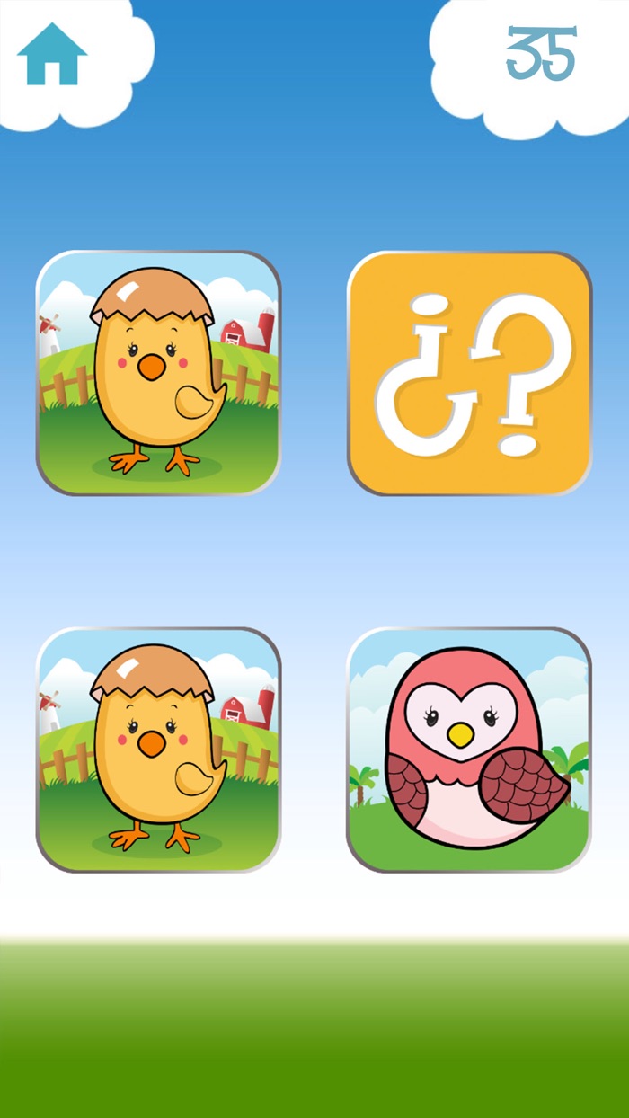 Memory Match Cards Brain Games