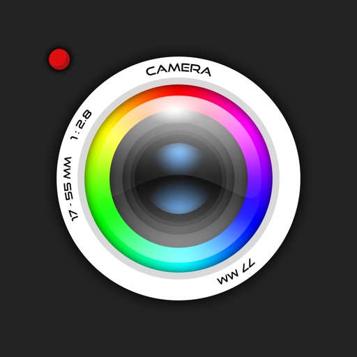 Manual ProCam - raw camera iOS App