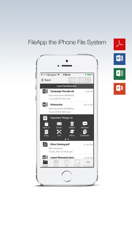 FileApp ( File Manager )
