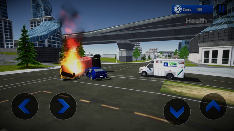 City Ambulance Rescue Game