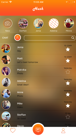 Hush - match and chat(圖5)-速報App