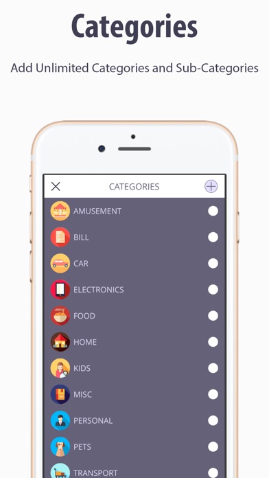 expense pro manager finance tracker to save money app mobile