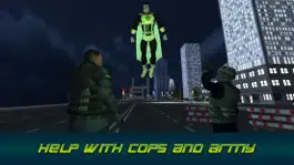 Game screenshot Flying Eye Laser Hero City Sim hack