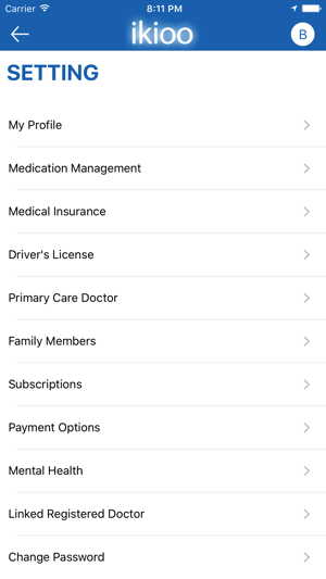 ikioo on the app store screenshots