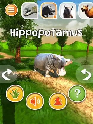 화면 캡처 2 Animal Simulator 3D-Crocodile iphone