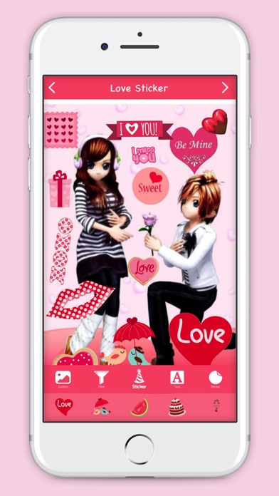 Love Sticker Booth screenshot 3