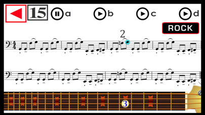 How to play Bass Guitar PRO screenshot 2