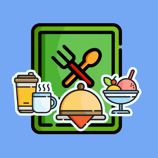 Foodie Restaurant Stickers