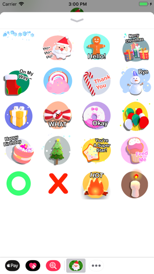 Christmas! Animated Stickers(圖2)-速報App