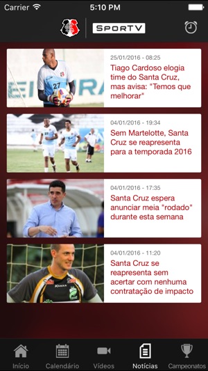 Santa Cruz SporTV(圖4)-速報App