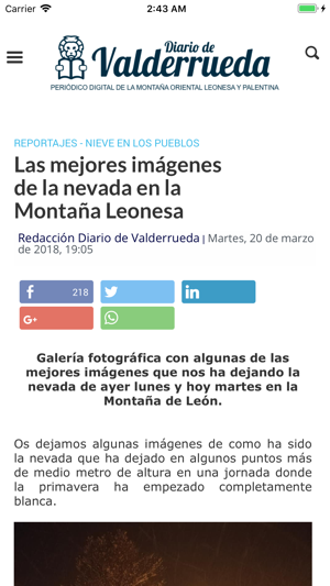 Diario de Valderrueda(圖2)-速報App