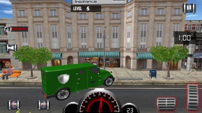 Cash Delivery Armored Truck 3D screenshot 4