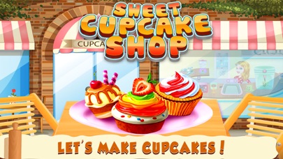 Cupcake Shop Kids cooking Game screenshot 1